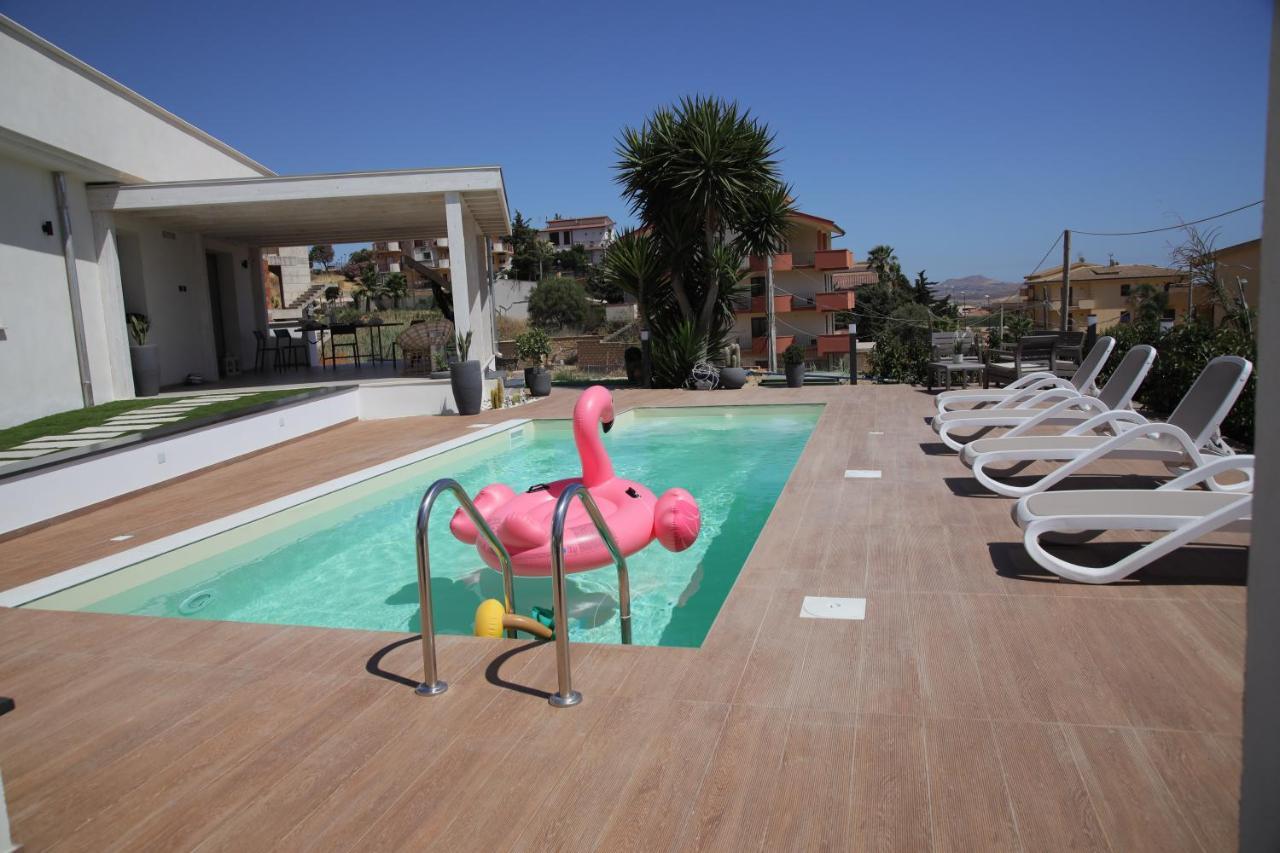 Valenti Rooms & Relax Villaggio Mosè Exterior foto