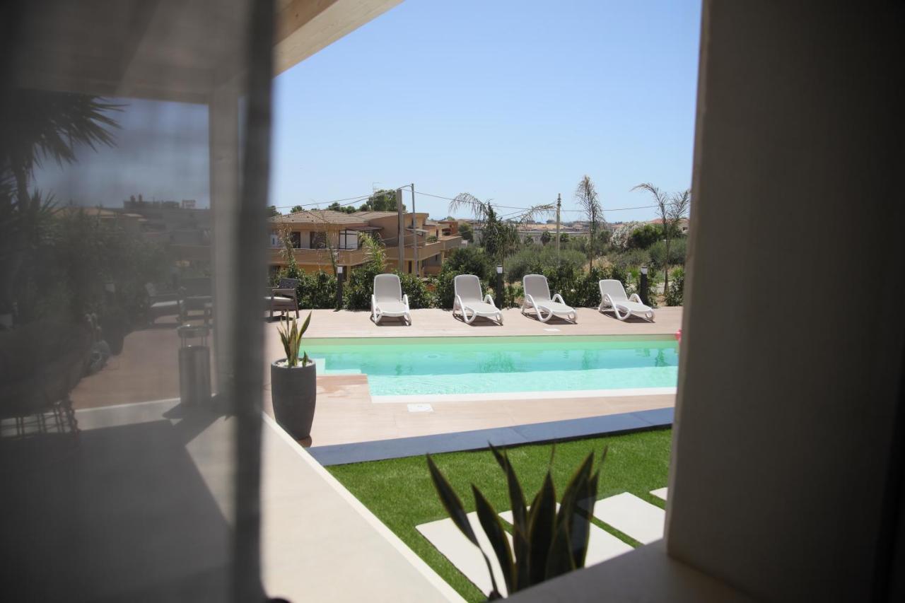 Valenti Rooms & Relax Villaggio Mosè Exterior foto
